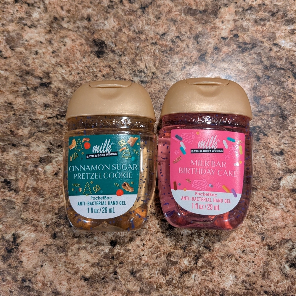 Two Milk Bar + Bath And Body Works Pocketbacs